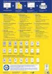 Avery Zweckform Universal-Etiketten, 100 Etiketten, 210 x 297 mm
