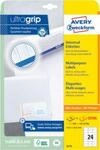 AVERY Zweckform Universal-Etiketten 6172, ultragrip, 64,6 x 33,8 mm, 600 + 120 St&uuml;ck