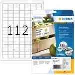 Herma Power-Etiketten Nr. 10916, 25,4 x 16,9 mm, selbstklebend, extrem stark haftend,