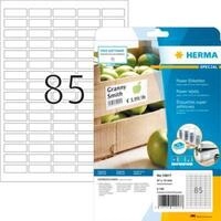 Herma Power-Etiketten Nr. 10917, 37 x 13 mm, selbstklebend, extrem stark haftend,