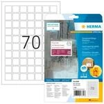 Folienetiketten HERMA 8339, selbstklebend, besonders stark haftend, wetterfest,
