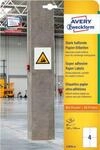 Avery Zweckform Etiketten L7876-20, stark haftend, geeignet f&uuml;r Inkjet-&