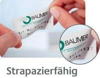 Avery Zweckform Typenschildetiketten L6009-100, extrem robust, geeignet f&uuml;r
