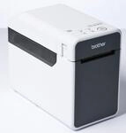Etikettendrucker Brother TD-2120N, 152 mm/Sek., USB/USB Host/LAN, f&uuml;r 19-63 mm