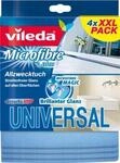 Microfasertuch vileda&reg;, 1 St&uuml;ck, extrem saugf&auml;hig, streifen- und fusselfreie