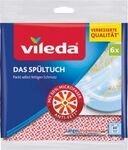 Sp&uuml;ltuch vileda&reg;, 1-lagig, mit 30 % Microfaser, L 340 x B 340 mm,