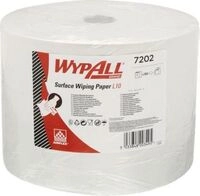 WYPALL* Wischtuch L-10 EXTRA + Gro&szlig;rolle, aus Airflexmaterial, 1000 T&uuml;cher,