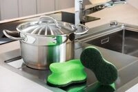 Scotch-Brite&trade; Reinigungsschwamm Classic Comfort, f&uuml;r T&ouml;pfe/Pfannen/Geschirr, hohe