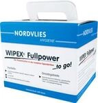 WIPEX Reinigungst&uuml;cher Fullpower, fusselfrei, extrem rei&szlig;fest, Spenderbox