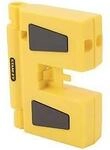 Wasserwaage Pfosten-Wasse rwaage 3 Libellen Magnete , KST, Stanley