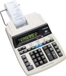 Texas Instruments Canon MP120-MG ESII druckender Rechner, 12-stelliges Pure Green