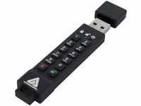 Apricorn Aegis Secure Key 3z - USB-Flash-Laufwerk - verschlüsselt - 64 GB - USB 3.0