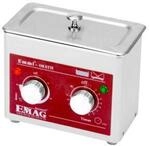 Ultraschallreiniger EMAG Emmi&reg; ST H, Edelstahl, Volumen 0,8 l, mit Zeitschaltuhr &