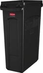 Slim Jim&reg; Abfallbeh&auml;lter, 87 Liter, schwarz