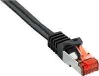 Patch-Kabel CAT6 S/FTP 5 m, schwarz