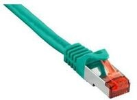 Patch-Kabel CAT6 S/FTP 2 m, gr&uuml;n