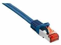 Patch-Kabel CAT6 S/FTP 2 m, blau