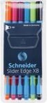 Mix-Set Kugelschreiber Slider Edge XB, 6er-Etui