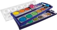 Pelikan Deckfarbkasten 735/K24, inkl. Deckwei&szlig;, 24 Farben