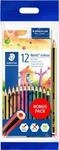 Buntstifte Staedtler Noris&reg; colour 185, HB, 6-Kant, rutschfest & bruchfest,