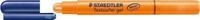 Staedtler Textmarker Gel, mit gelartiger Wachsmine, Minendurchmesser 9 mm,...