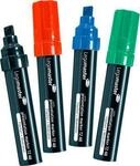 Presentation Marker Legamaster JUMBO 7-155594, f&uuml;r Flipcharts, Etui mit 4...