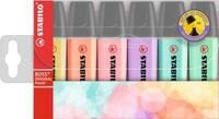 Textmarker Stabilo&reg; Boss Original, Pastellt&ouml;ne, Keilspitze, lichtbest&auml;ndig,