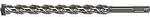 Hammerbohrer Bionic Pro D.8,0mm Arbeits-L.100mm L.160mm SDS-plus HELLER