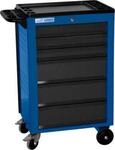 Werkstattwagen BASIC, 6 Schubladen, blau