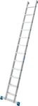 Anlegeleiter Krause, TRBS 2121-2, Arbeitsh&ouml;he 4100 mm, 12 rutschfeste Profilstufen