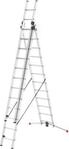 Vielzweckleiter Hailo S100 ProfiLOT, EN 131, LOT-System, bis 150 kg, 3 x 12