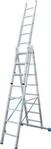 Alu-Vielzweckleiter 3 x 8 Sprossen