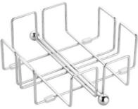 Serviettenhalter WIRE, f&uuml;r ca. 50 Servietten im Format 330 x 330 mm, L 190 x B 190 x