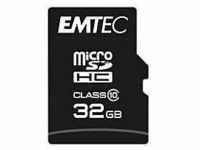 EMTEC - Flash-Speicherkarte - 32 GB - microSDHC