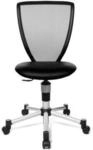 Topstar Kinderdrehstuhl Titan Junior, ohne Armlehnen, Muldensitz, Netzr&uuml;cken,