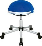 Hocker Sitness Half Ball, blau