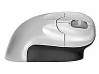 Grip Mouse Wireless, Vertikalmaus, kabellos, 2 Tasten und Scrollrad