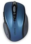 Funkmaus Kensington Pro Fit, f&uuml;r Rechtsh&auml;nder, 1750 dpi, 5 Tasten & Scrollrad,