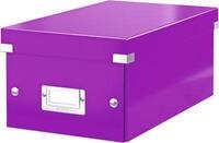 LEITZ&reg; DVD Ablagebox Click + Store, violett