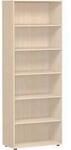 Regal PALENQUE, 6 OH, B 800 x T 400 x H 2160 mm, Ahorn-Dekor 101336