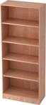 Regal TARVIS, 5 OH, B 800 x T 400 x H 2004 mm, Nussbaum-Dekor