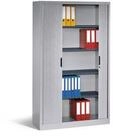 C + P Rollladenschrank Omnispace, 5 OH, abschlie&szlig;bar, B 1200 x T 420 x H 1980 mm,