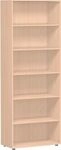 Regal PALENQUE, 6 OH, B 800 x T 400 x H 2160 mm, Buche-Dekor 101335