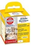 Rollenetiketten Avery, besonders hohe Klebekraft, 25 x 54 mm, 160 St&uuml;ck