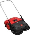 Haaga Kehrmaschine 375, manuell, Kehrfl&auml;che bis 1000 m&sup2;, Beh&auml;ltervolumen 50 L