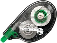 Korrekturroller Tombow MONO CT-YT4, seitliche Abrolltechnik, Bandma&szlig;e L 10 m x B 4,2