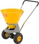 Streuwagen CEMO, Beh&auml;ltervolumen 35 l, Streubreite 1-4 m, Streumenge 6-stufig