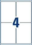 AVERY&reg; Zweckform Versandetiketten, 99,1 x 143,5 mm, 300 Blatt, wei&szlig;