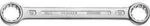 Doppelringschl&uuml;ssel 4 8x10mm 115mm ger.GEDORE
