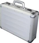 ALUMAXX Aktenkoffer VENTURE, mit Tragegriff, 1 Fach, silber